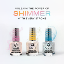 Load image into Gallery viewer, Seche FX Diamond Effect Top Coat Pink