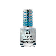 Load image into Gallery viewer, Seche FX Diamond Effect Top Coat Blue