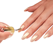 Load image into Gallery viewer, Seche FX Diamond Effect Top Coat Gold