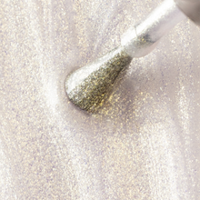 Load image into Gallery viewer, Seche FX Diamond Effect Top Coat Gold