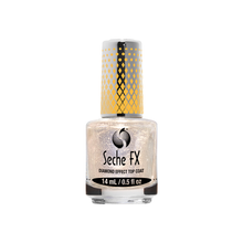 Load image into Gallery viewer, Seche FX Diamond Effect Top Coat Gold