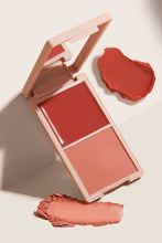 Load image into Gallery viewer, Vani-T Make Me Blush Cream & Powder Duo- Flirty