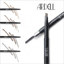 Load image into Gallery viewer, Ardell Mechanical Brow Pencil with Spoolie - Soft Black