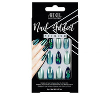 Load image into Gallery viewer, Ardell Nail Addict - Green Glitter Chrome