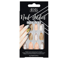 Load image into Gallery viewer, Ardell Nail Addict - Pink Marble and Gold