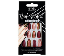 Load image into Gallery viewer, Ardell Nail Addict - Red Cateye