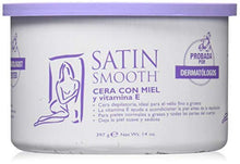 Load image into Gallery viewer, Satin Smooth Strip Wax Honey with Vitamin E 397g