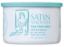Load image into Gallery viewer, Satin Smooth Strip Wax Tea Tree 397g
