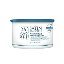 Load image into Gallery viewer, Satin Smooth Hard Wax Titanium Blue 397g