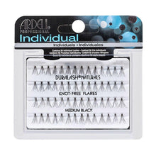 Load image into Gallery viewer, Ardell Lashes Flared Knot-Free Individuals - Medium Black