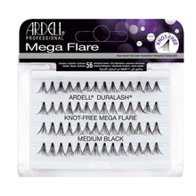 Load image into Gallery viewer, Ardell Lashes Mega Individuals Knot-Free - Medium Black