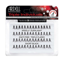 Load image into Gallery viewer, Ardell Lashes Triple Individuals - Short Black