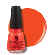 Load image into Gallery viewer, China Glaze Nail Lacquer 14ml - Orange Knockout