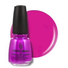Load image into Gallery viewer, China Glaze Nail Lacquer 14ml - Purple Panic