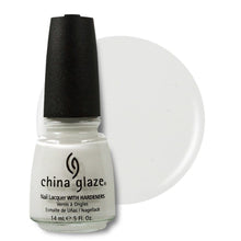 Load image into Gallery viewer, China Glaze Nail Lacquer 14ml - White on White