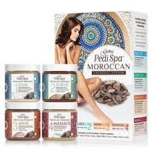 Load image into Gallery viewer, Gena Mani Pedi Intro Kit Moroccan Ghassoul 4x 118ml