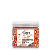 Load image into Gallery viewer, Gena Pedi Spa Moroccan Ghassoul Nutrient-Rich Nourishing Mask 415ml
