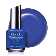 Load image into Gallery viewer, ibd Advanced Wear Lacquer 14ml - Bardot Indigo