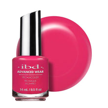 Load image into Gallery viewer, ibd Advanced Wear Lacquer 14ml - Flirty Flamenco