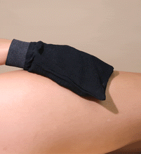 Load image into Gallery viewer, Sun Kissed Exfoliating Mitt