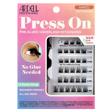 Load image into Gallery viewer, Ardell Naked Press On Extensions - Soft Volume

