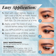 Load image into Gallery viewer, Ardell Seamless Lash Extensions Faux Mink Kit - Refill
