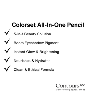 Contours Rx All In One Jumbo Pencil
