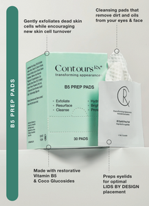 Contours Rx B5 Eyelid Prep Pad (30 Pack)