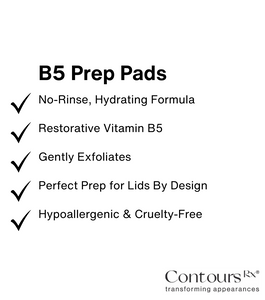 Contours Rx B5 Eyelid Prep Pad (30 Pack)