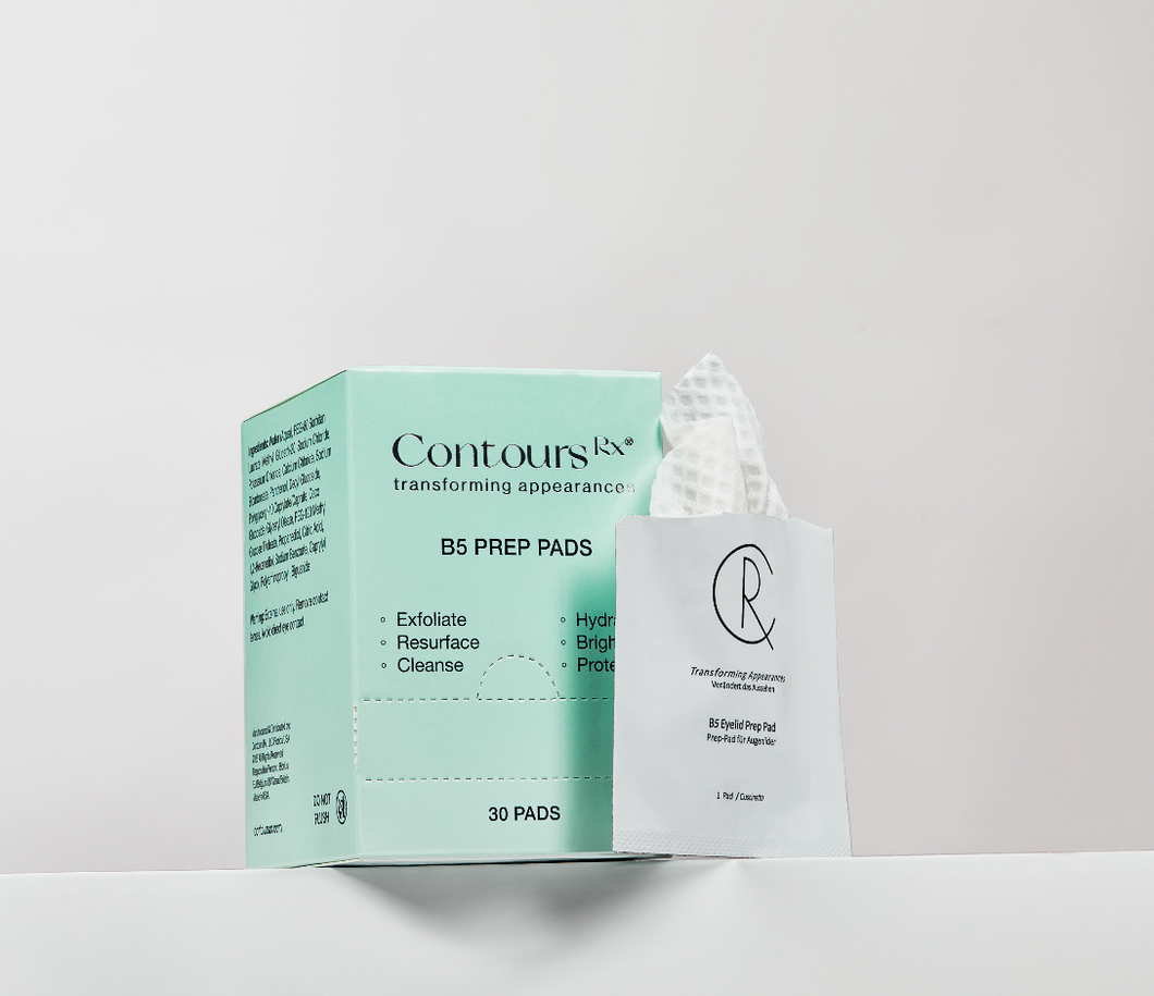 Contours Rx B5 Eyelid Prep Pad (30 Pack)