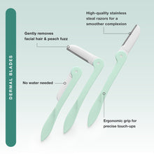 Load image into Gallery viewer, Contours Rx Dermal Blades (3-Pack)
