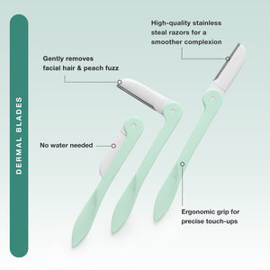 Contours Rx Dermal Blades (3-Pack)