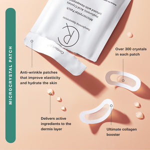 Contours Rx Microcrystal Patches (Set Of 4 Patches)