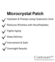 Load image into Gallery viewer, Contours Rx Microcrystal Patches (Set Of 4 Patches)
