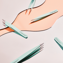 Load image into Gallery viewer, Contours Rx Stainless Steel Tweezer 3&quot;
