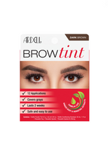 Load image into Gallery viewer, Ardell Brow Tint Kit Dark Brown (Formaldehyde free)
