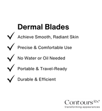 Load image into Gallery viewer, Contours Rx Dermal Blades (3-Pack)
