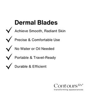 Contours Rx Dermal Blades (3-Pack)