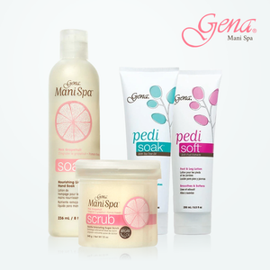 GENA MANI PEDI PACK PROMOTION