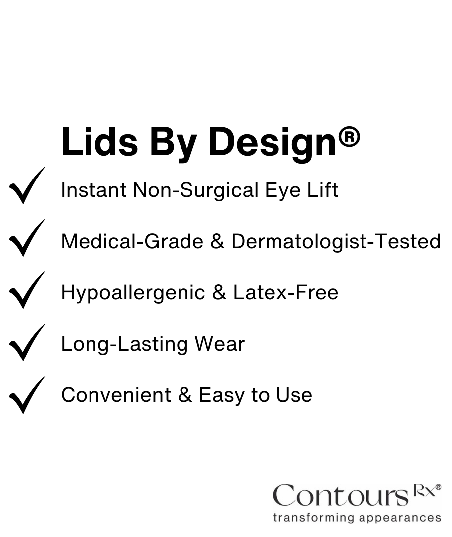 Contours Rx Lids By Design (80 Strips) – My Salon Time NZ