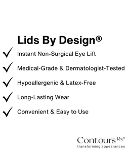 Contours Rx Lids By Design (80 Strips)