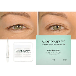 Contours Rx Lids By Design (80 Strips)