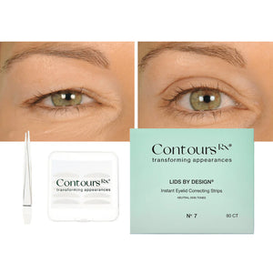 Contours Rx Lids By Design (80 Strips)