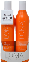 Load image into Gallery viewer, Loma Daily Shampoo and Conditioner Duo
