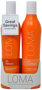 Loma Daily Shampoo and Conditioner Duo