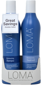 Loma Moisturizing Shampoo and Treatment Duo