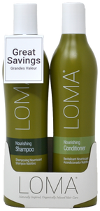 Loma Nourishing Shampoo and Conditioner Duo
