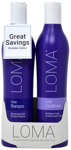 Loma Violet Shampoo and Conditioner Duo