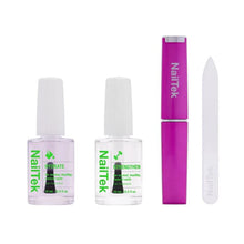 Load image into Gallery viewer, Nail Tek Nail Nutrition For Normal Healthy Nails 3pc Kit
