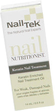 Load image into Gallery viewer, Nail Tek Nail Nutritionist Keratin Oil 14ml
